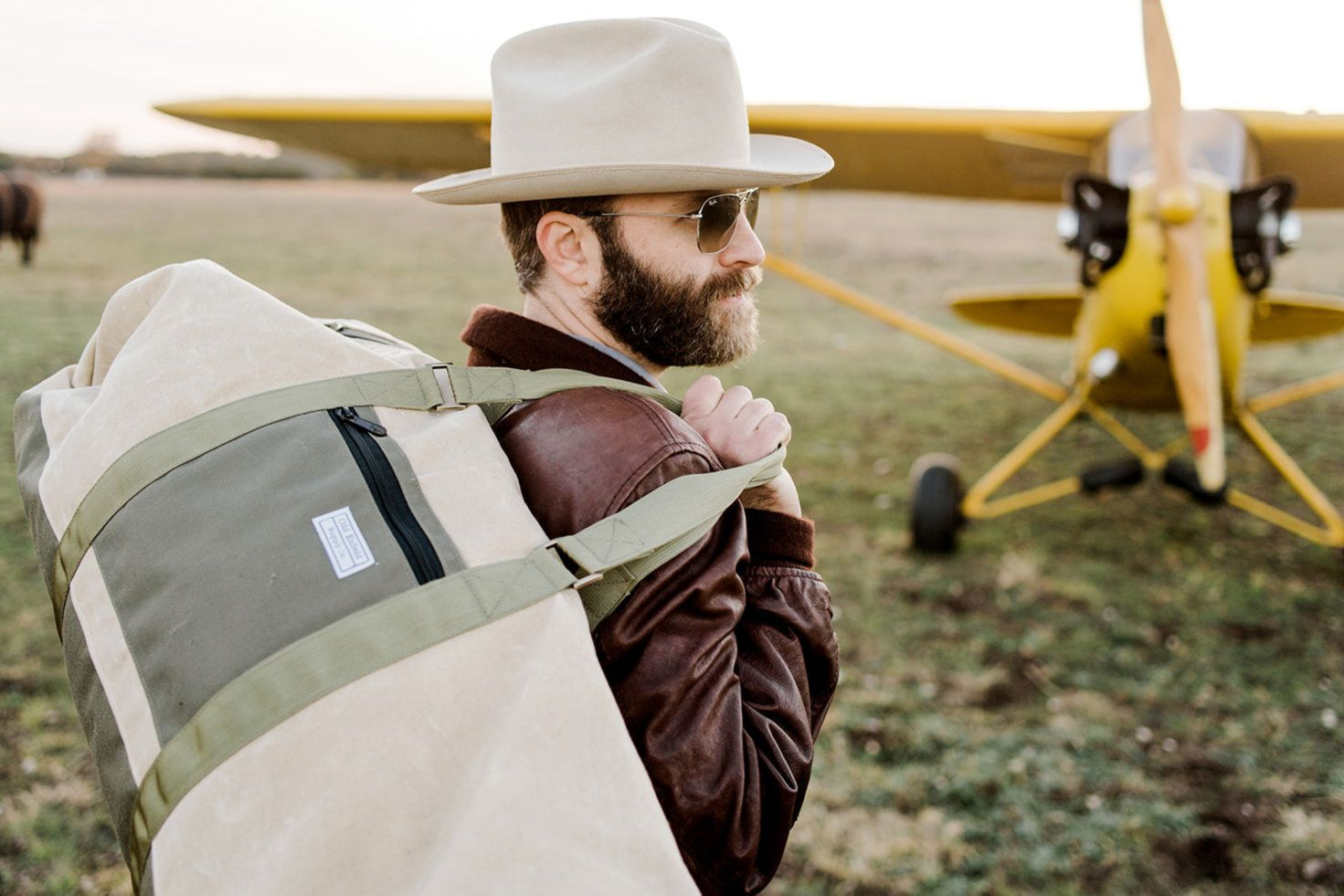 【PATWINジップ】40's-50'sビンテージバッグ Made in USA PATWINジップ】40's-50'sビンテージバッグ Made in USA