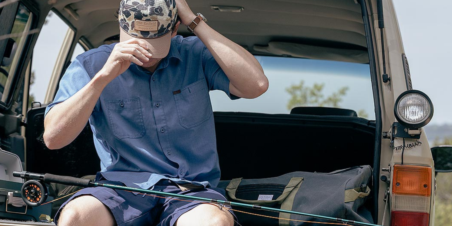 96-Hour Duffel Bag | Slate + Black
