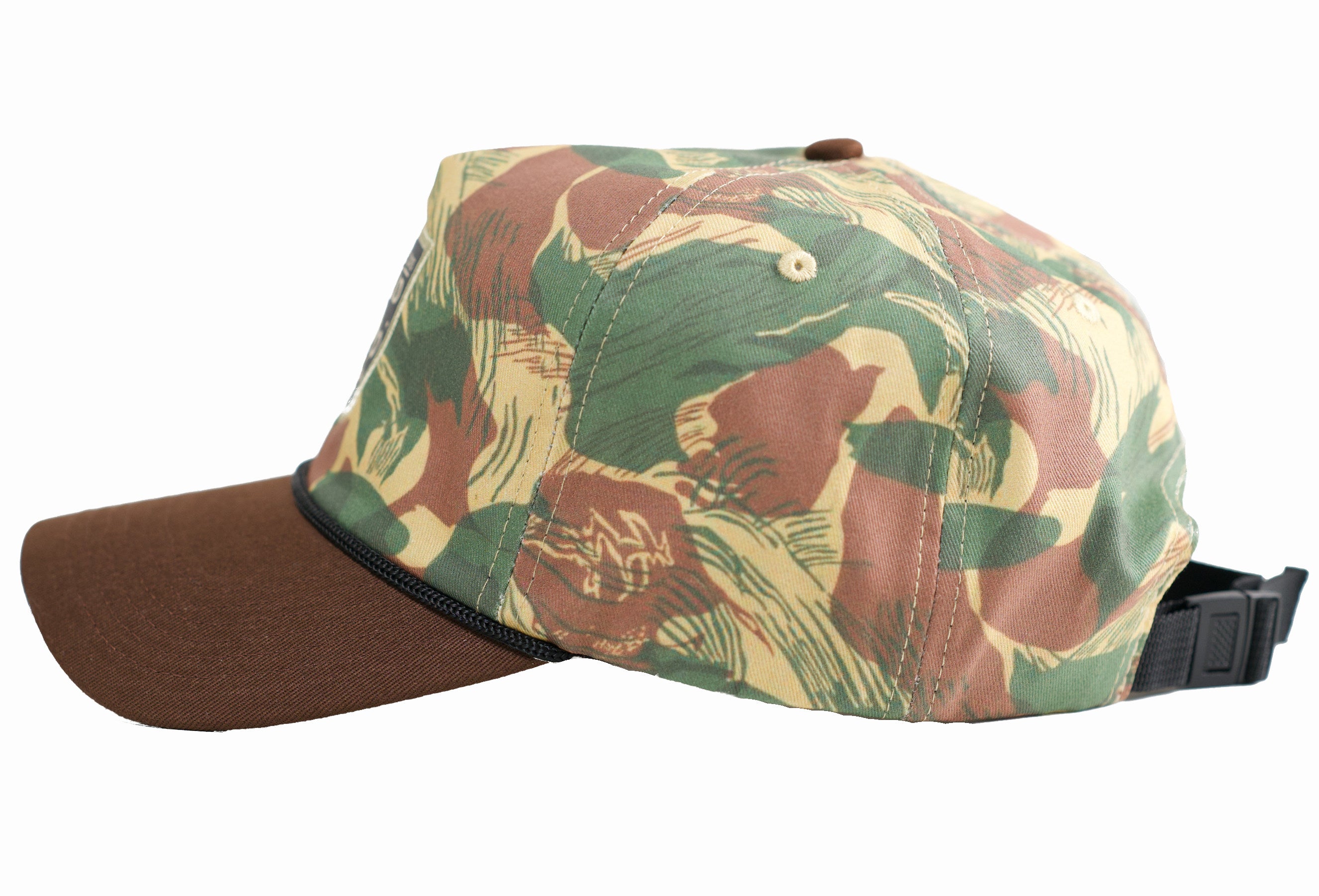Buffalo Strapback | Brushstroke Camo