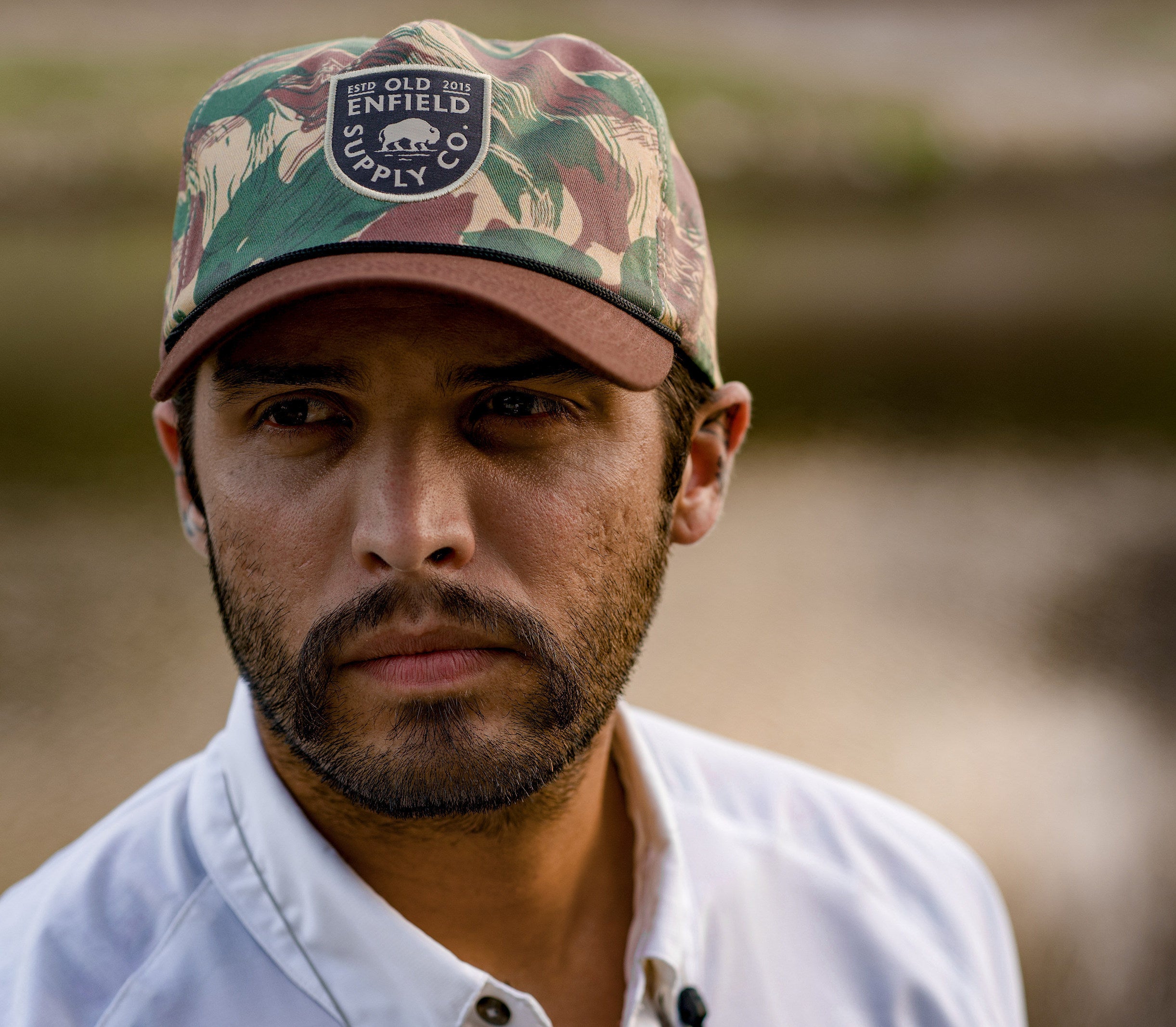 Buffalo Strapback | Brushstroke Camo