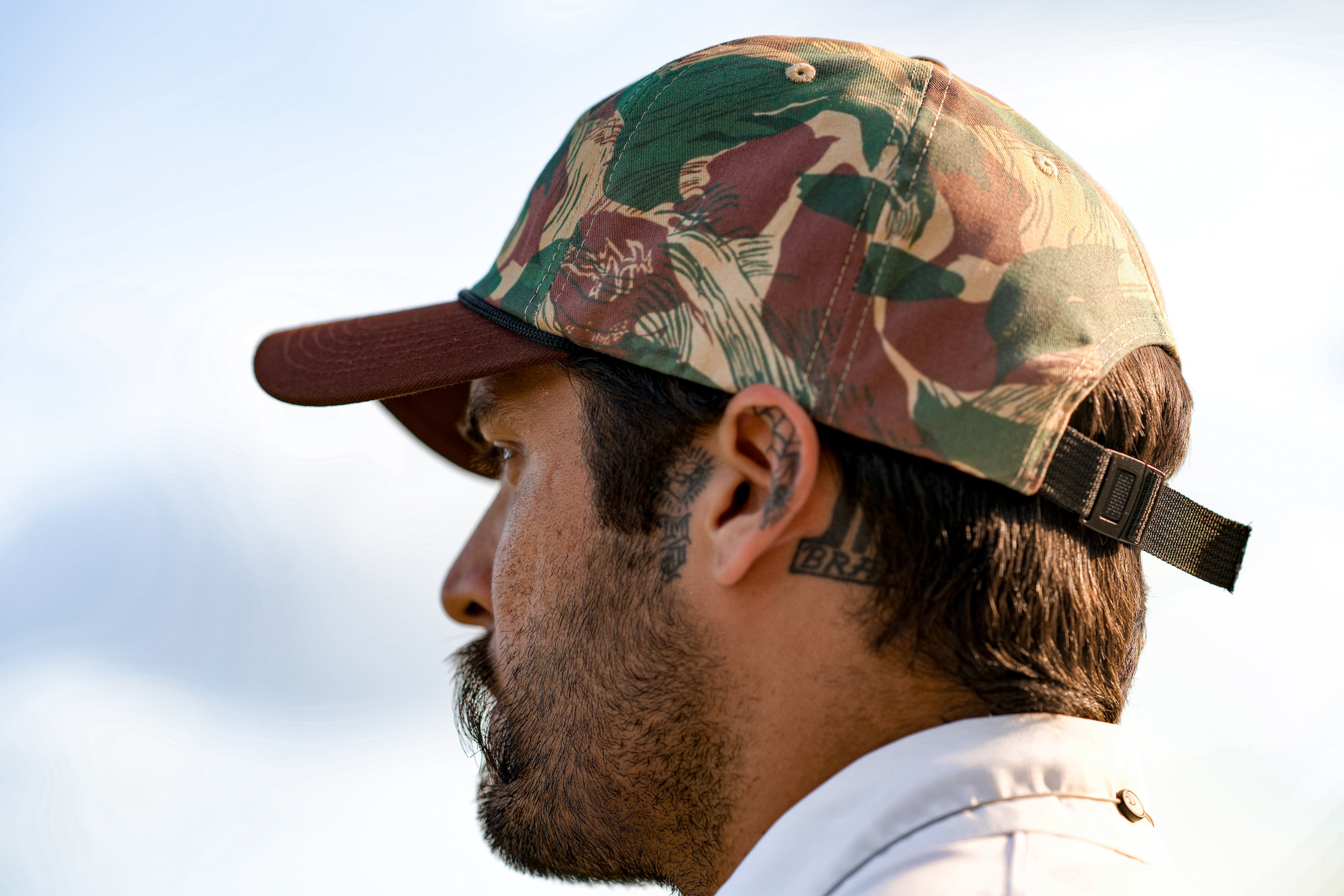 Buffalo Strapback | Brushstroke Camo