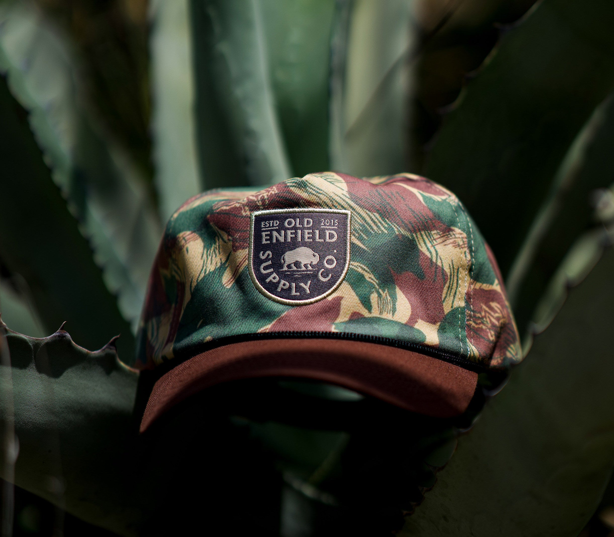 Buffalo Strapback | Brushstroke Camo