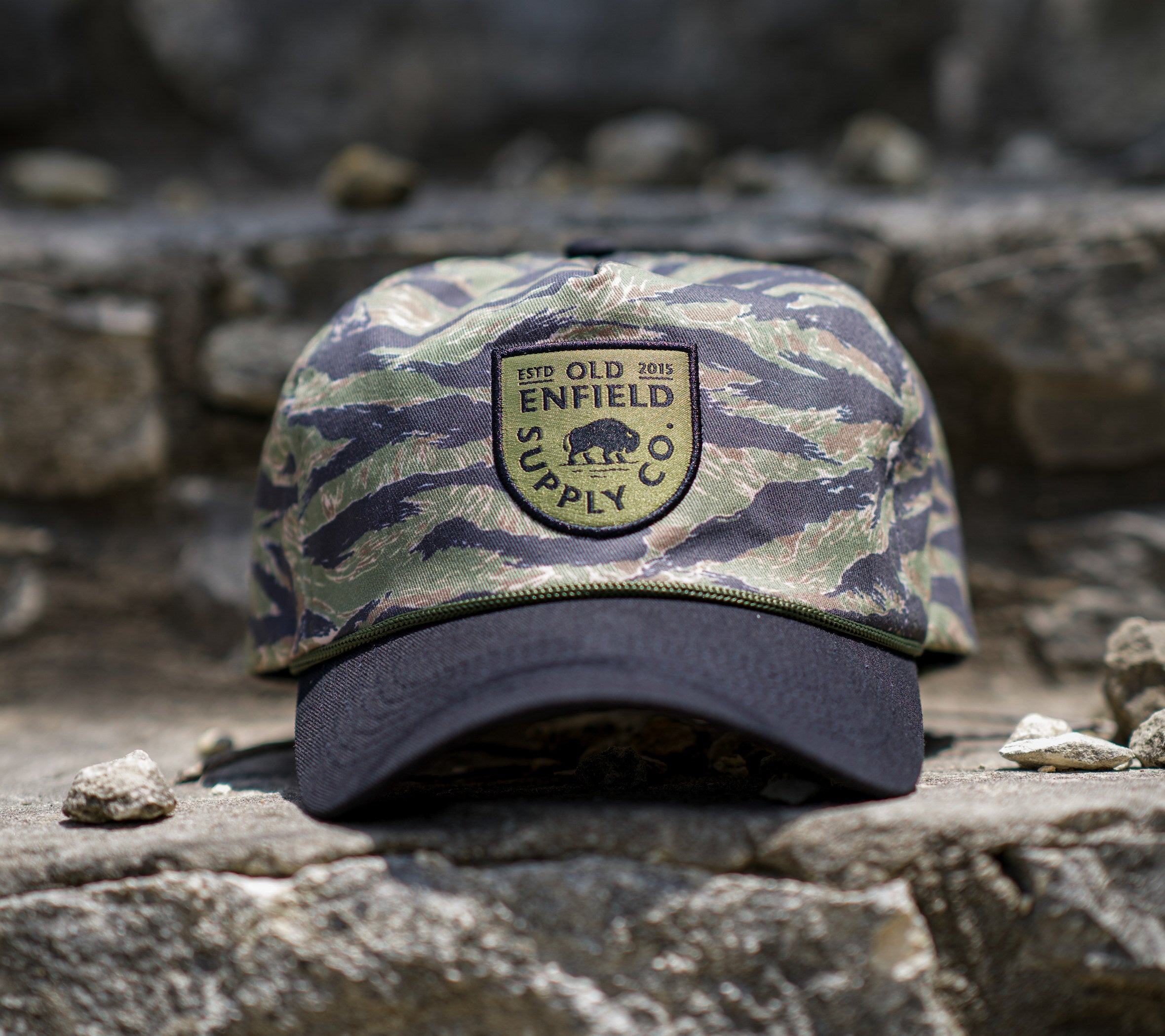 Buffalo Strapback | Tiger Camo