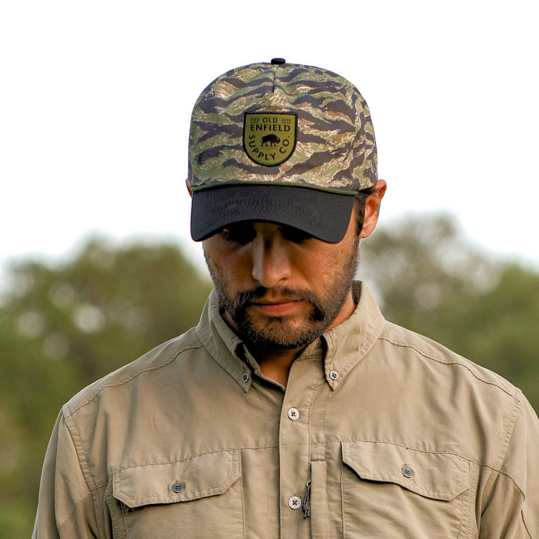 Buffalo Strapback | Tiger Camo