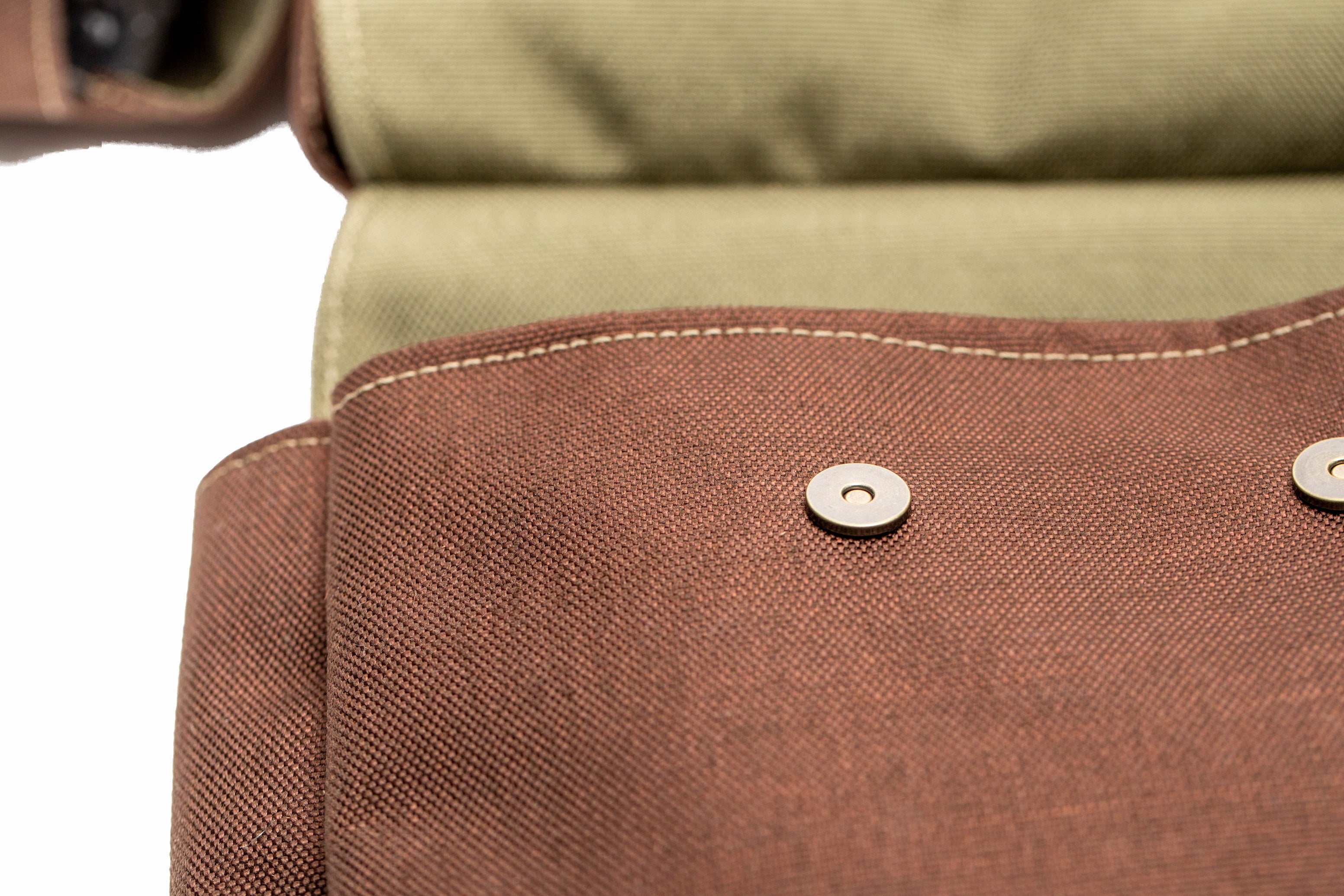 Bird Bag | Dark Brown + Brush Brown
