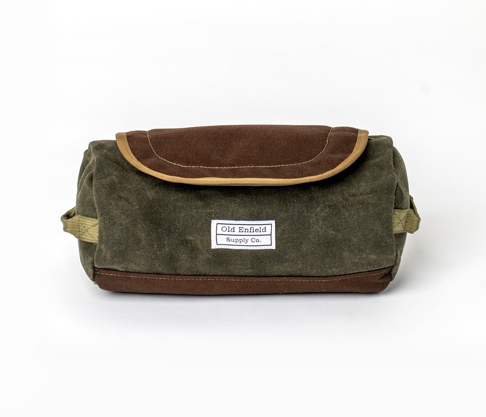 canvas toiletry bag