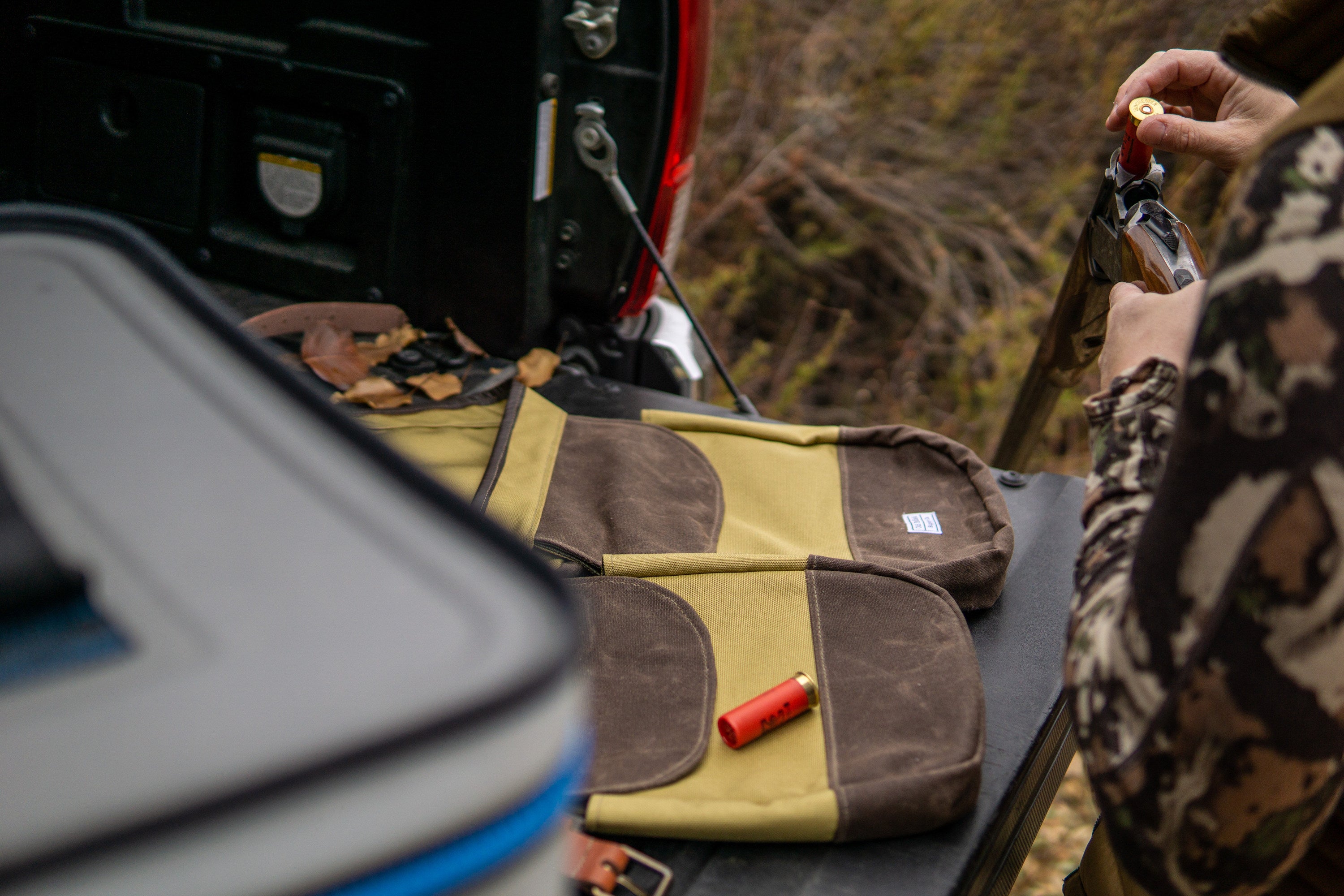 Bird Bag | Desert Tan + Dark Oak