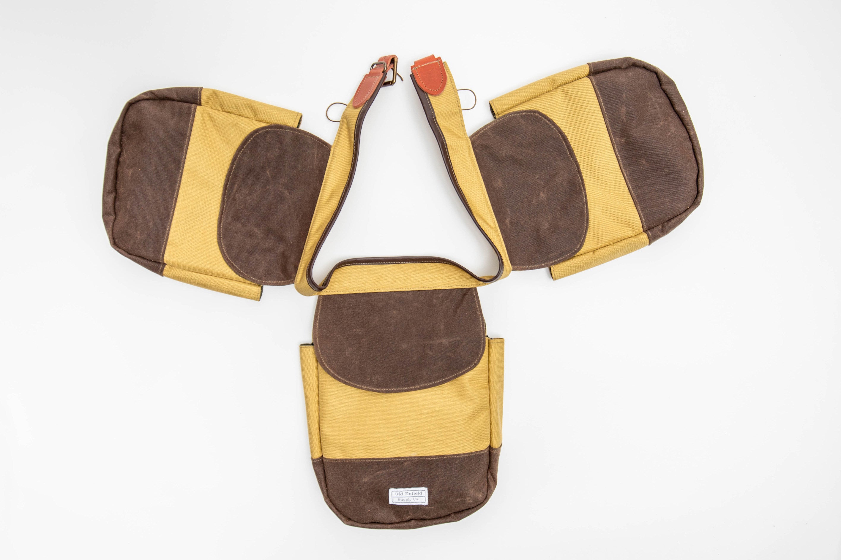 Bird Bag | Desert Tan + Dark Oak