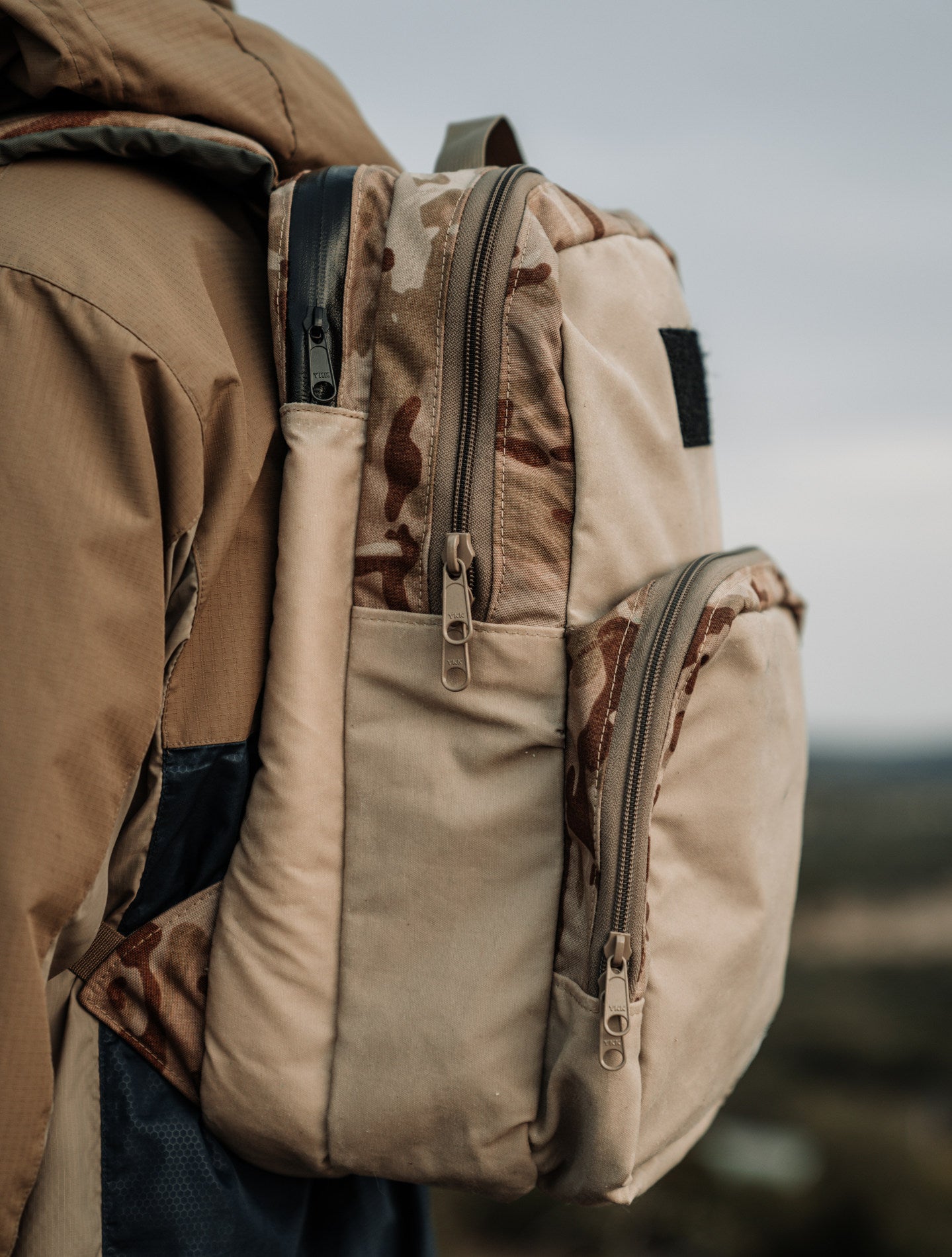 Garrison Backpack | Arid + Tan