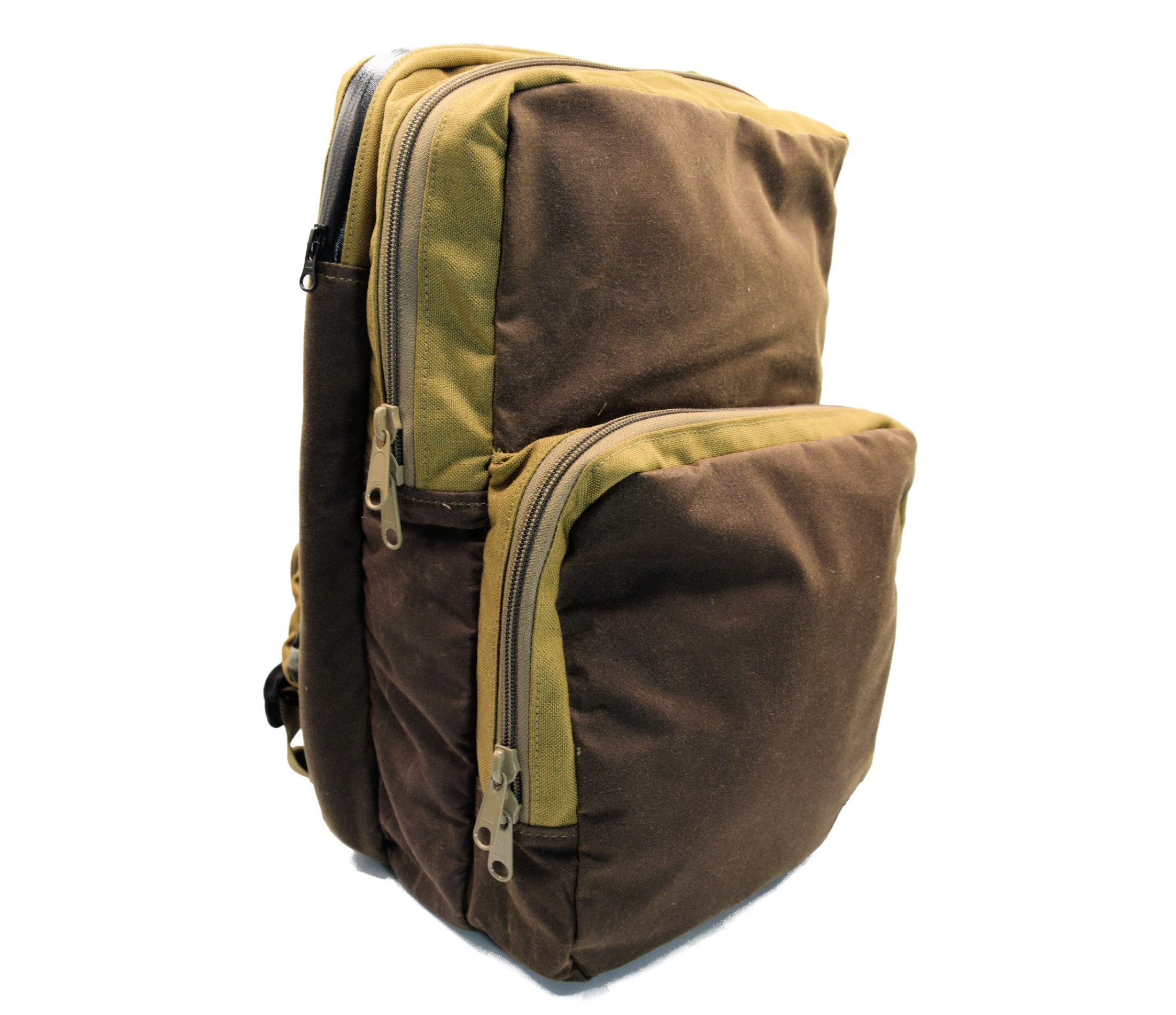 Rambler Backpack | Brown + Coyote
