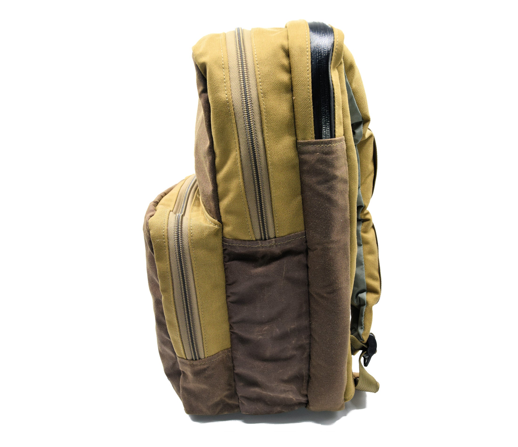 Rambler Backpack | Brown + Coyote