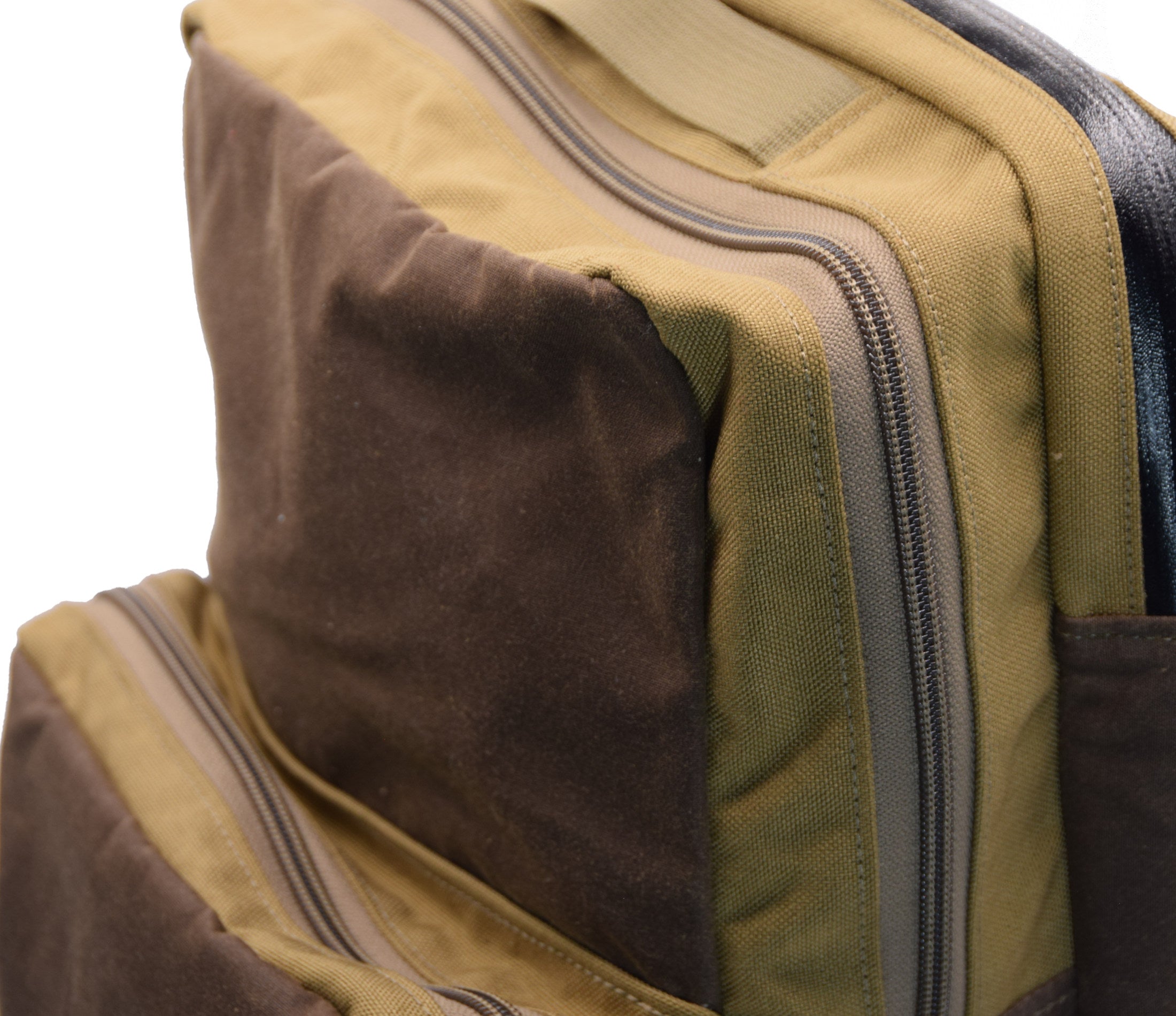 Rambler Backpack | Brown + Coyote