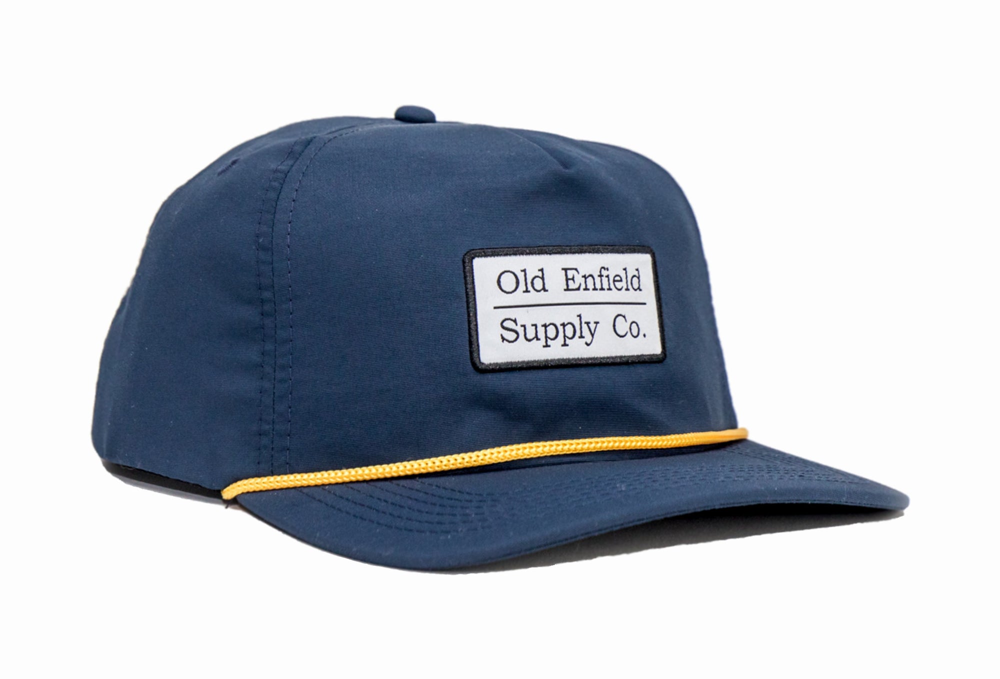 Classic Snapback Hat  Vintage Rope Fishing Hat, Hunting Cap - Old Enfield  Supply