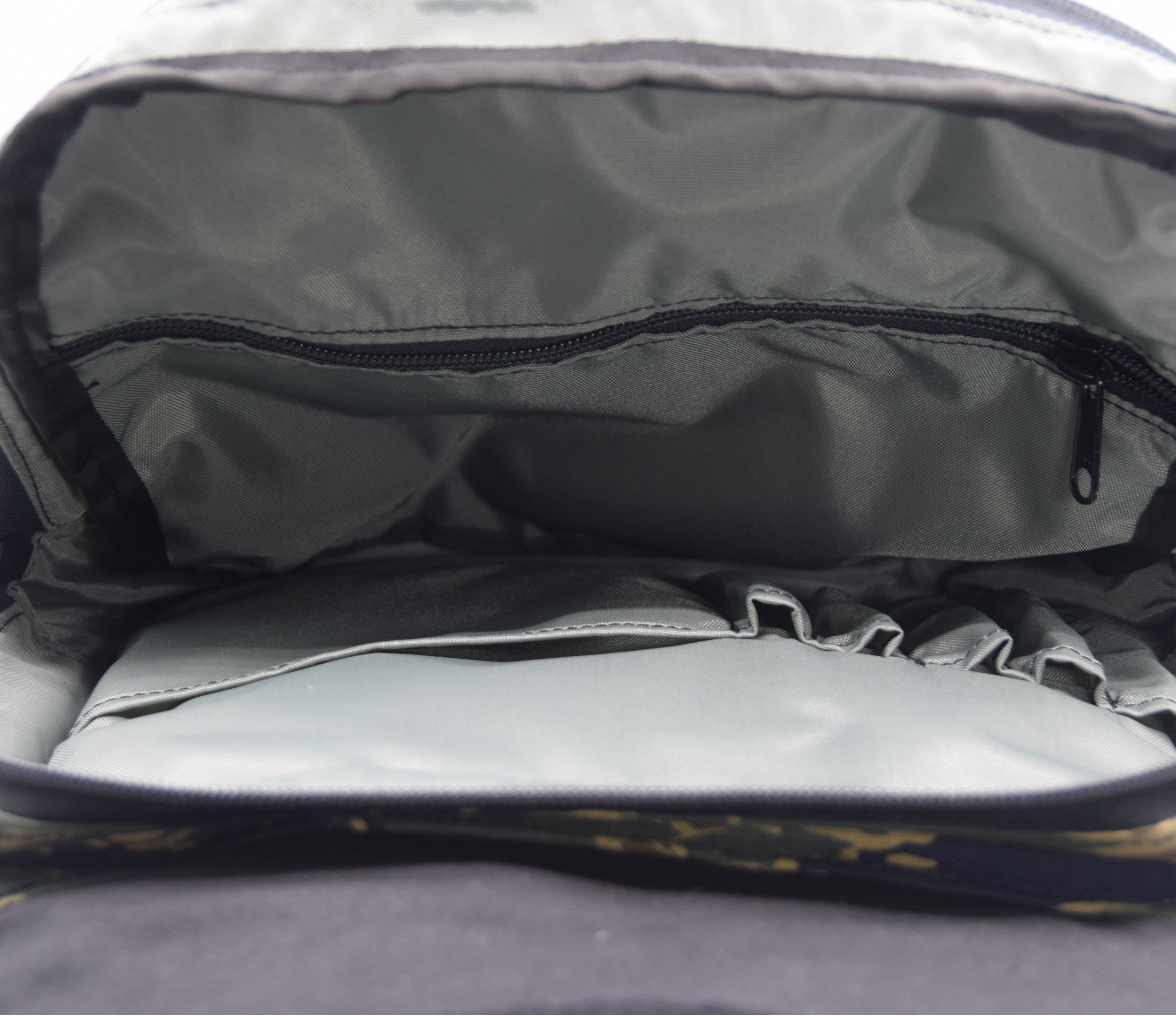 Garrison Backpack | Olive Green + Brushstroke Camo