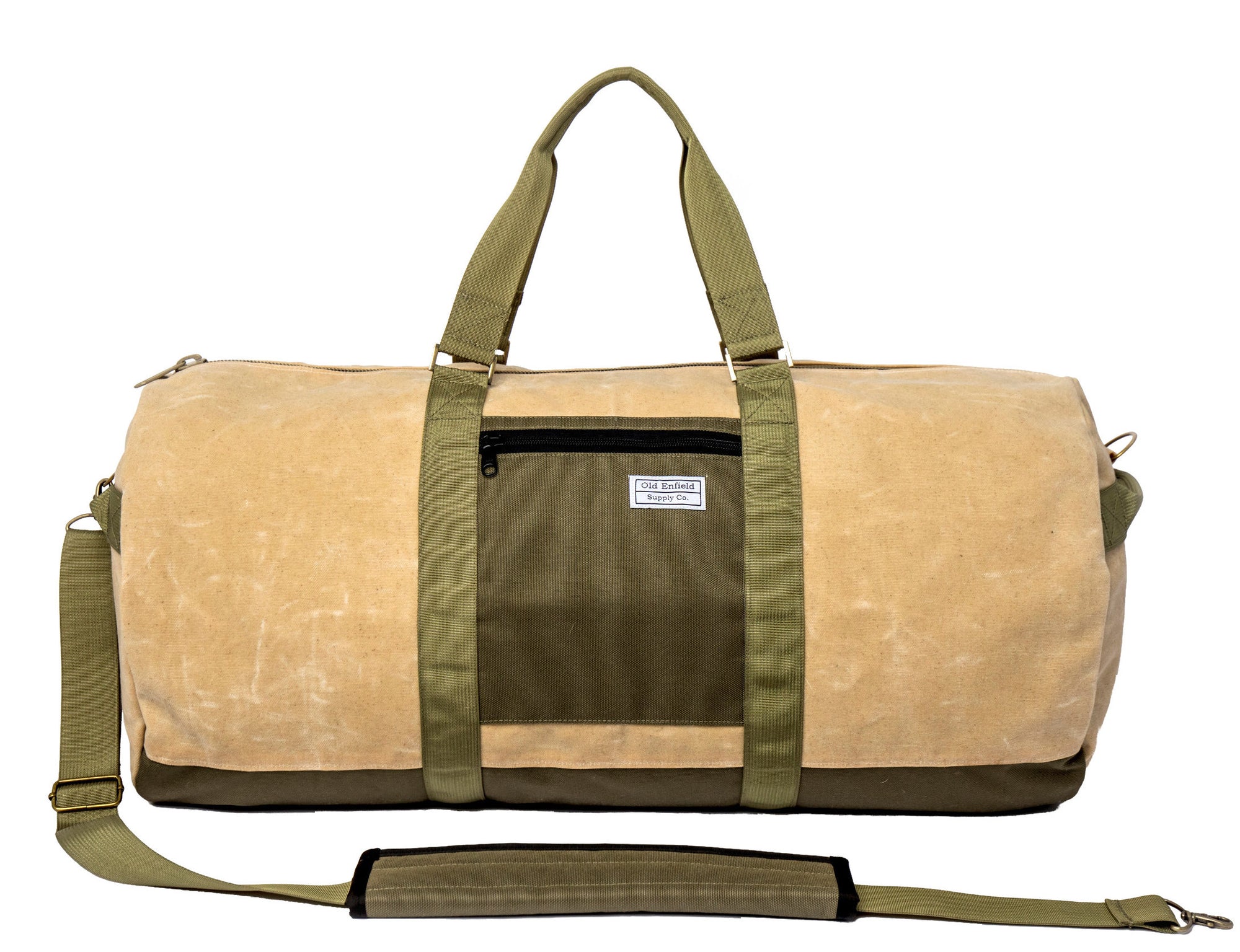 White Cap Waxed Canvas Duffle Bag, Waxed Canvas Bag