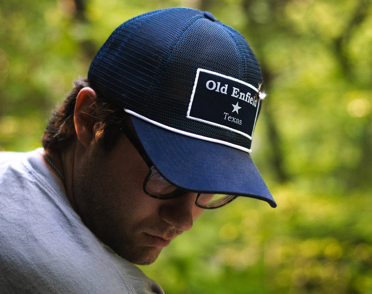 Cool Breeze Snapback | Navy