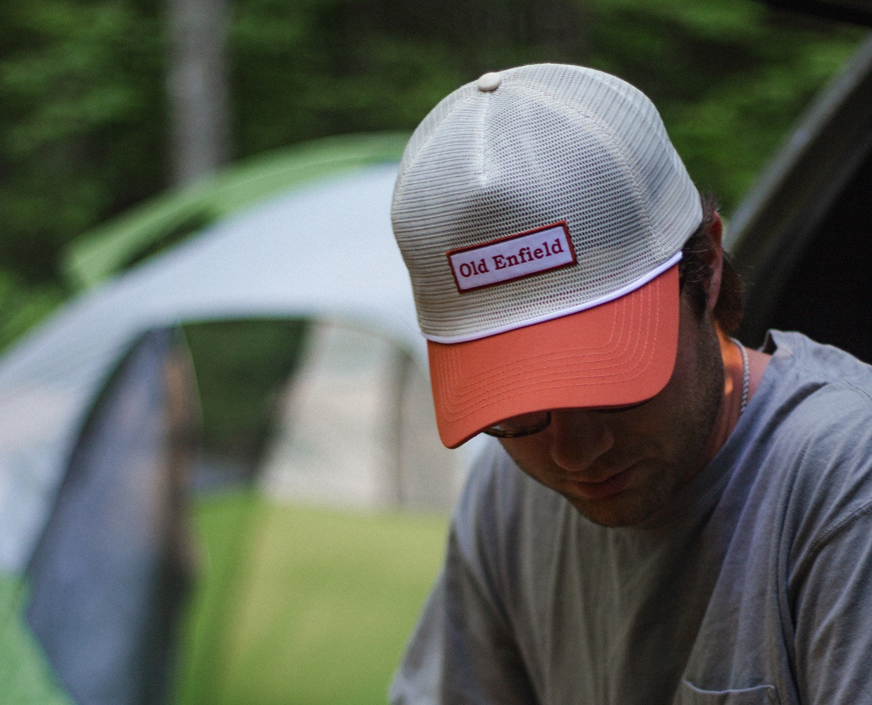 Classic All-Mesh | Tan + Rust