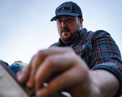 Cool Breeze Snapback | Navy