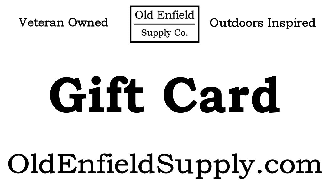 Old Enfield Supply Co. Gift Cards eGift Cards, Zero Processing Fees