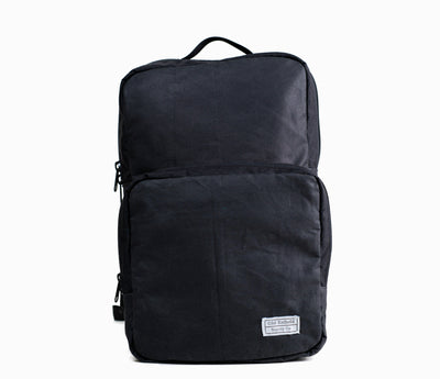 Old Enfield Supply Backpack. Veteran Made Backpack. Wax Canvas Backpack. Waxed Canvas Backpack. Canvas Backpack. Black Rambler Backpack. Black Canvas Backpack.