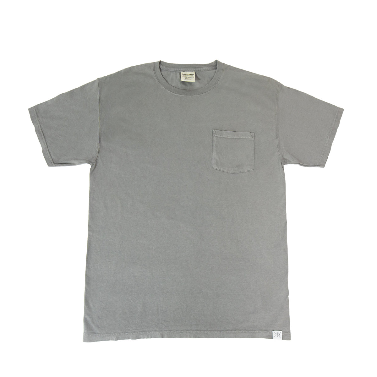 Old Enfield Pocket T-Shirt | Grey