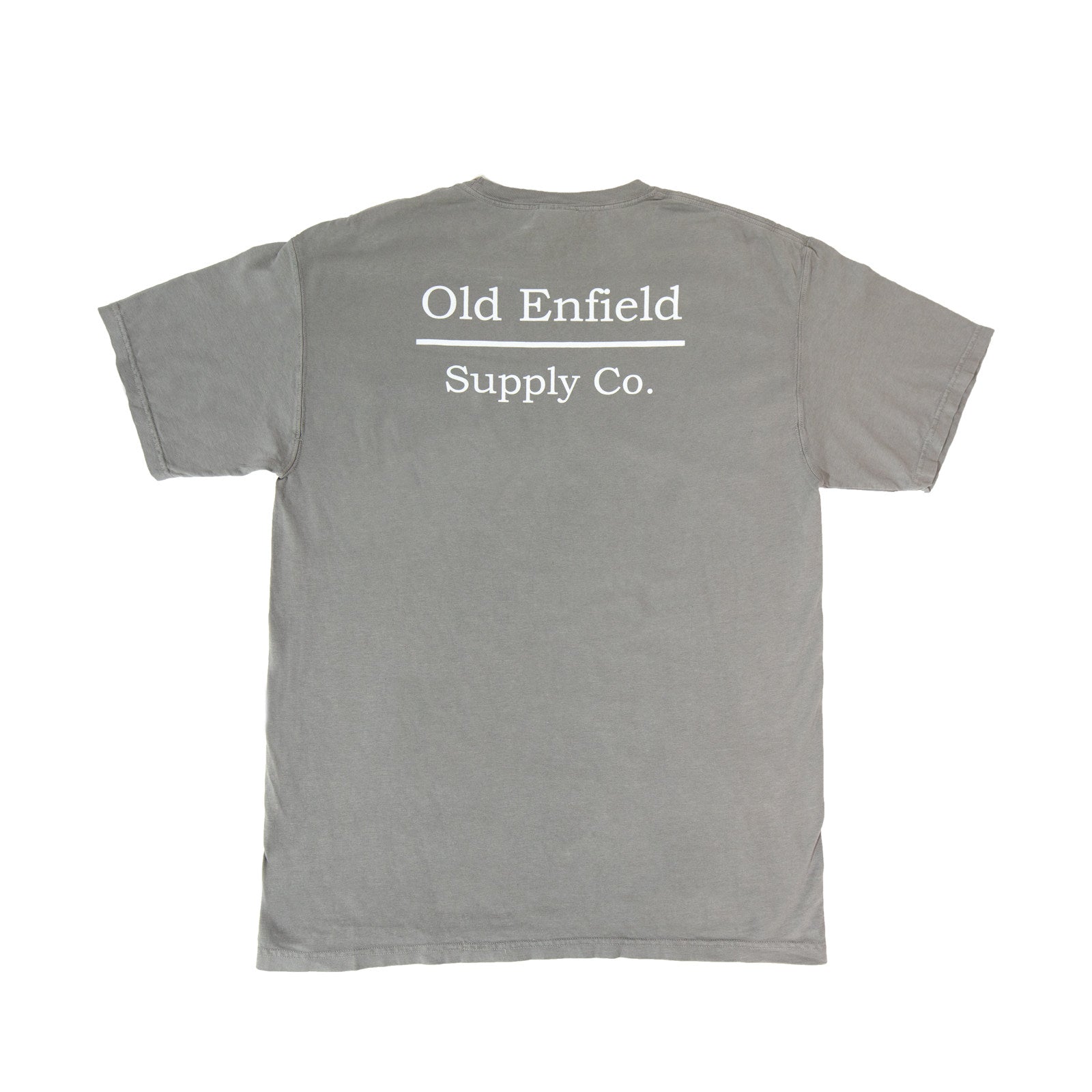 tee shirt, cotton, old enfield, t-shirt, hunting, fishing, old enfield supply co.