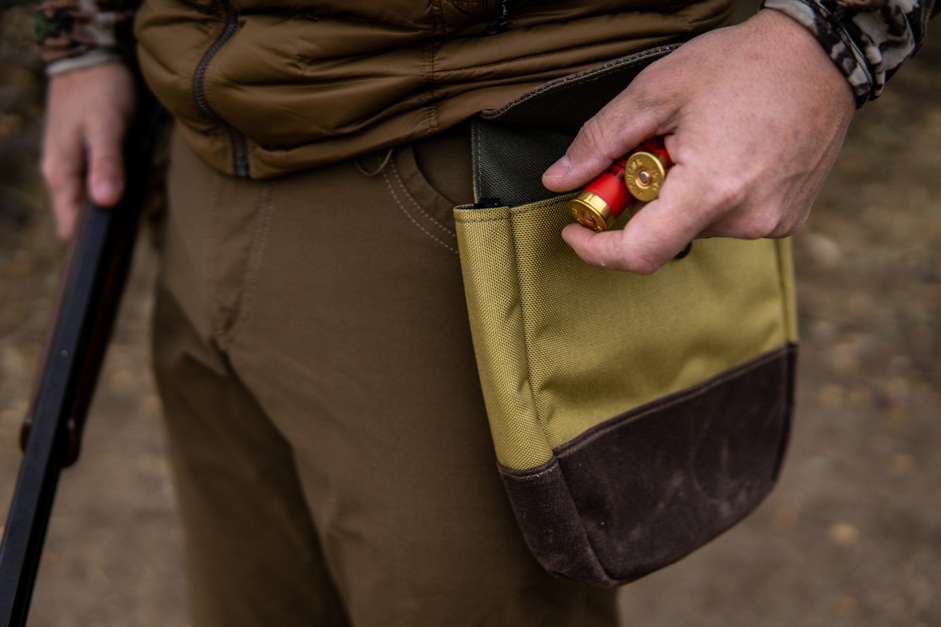 Bird Bag | Desert Tan + Dark Oak