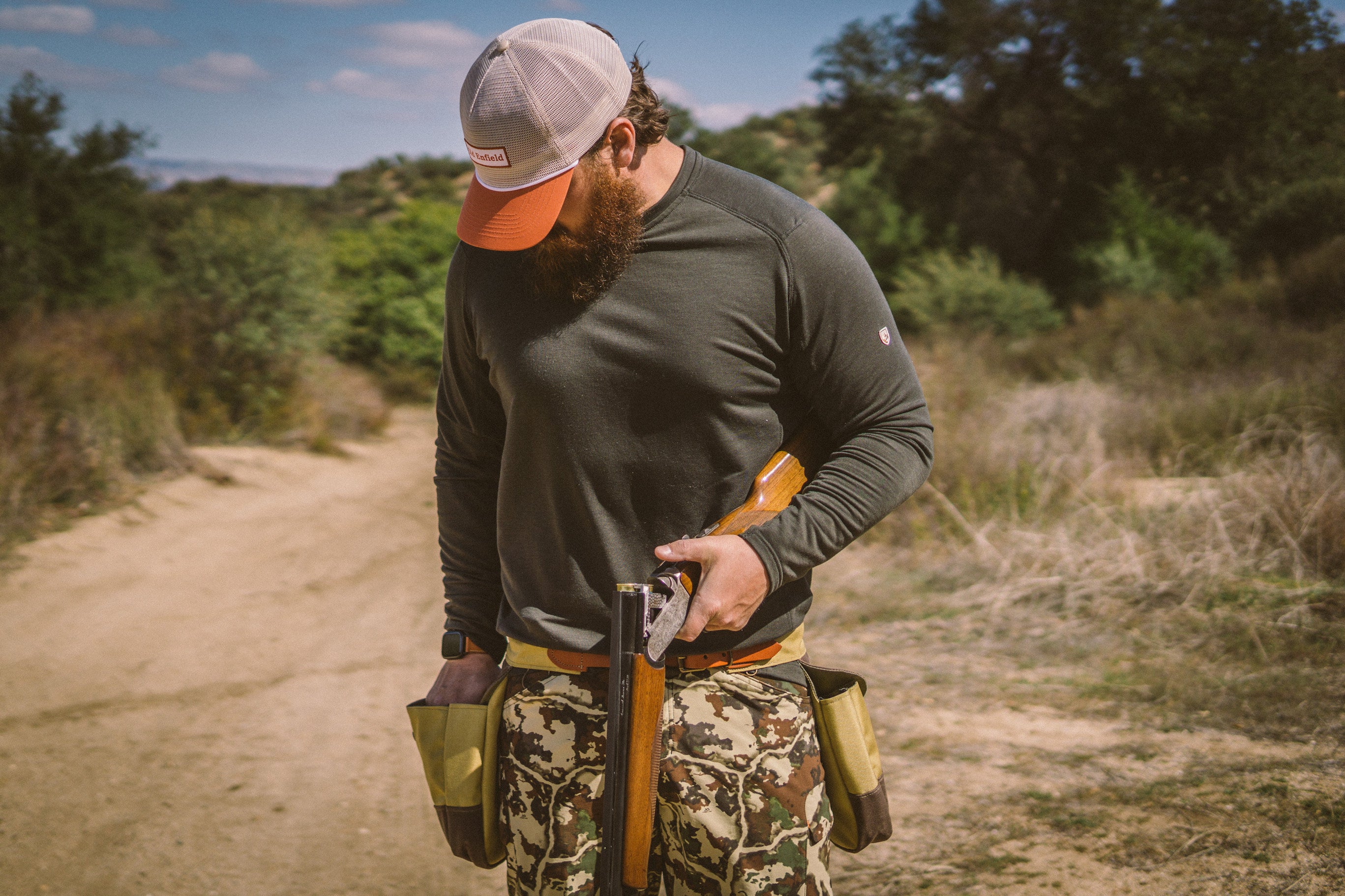 Bird Bag | Desert Tan + Dark Oak