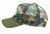 Brushstroke Camo Mesh Snapback | Tan Patch