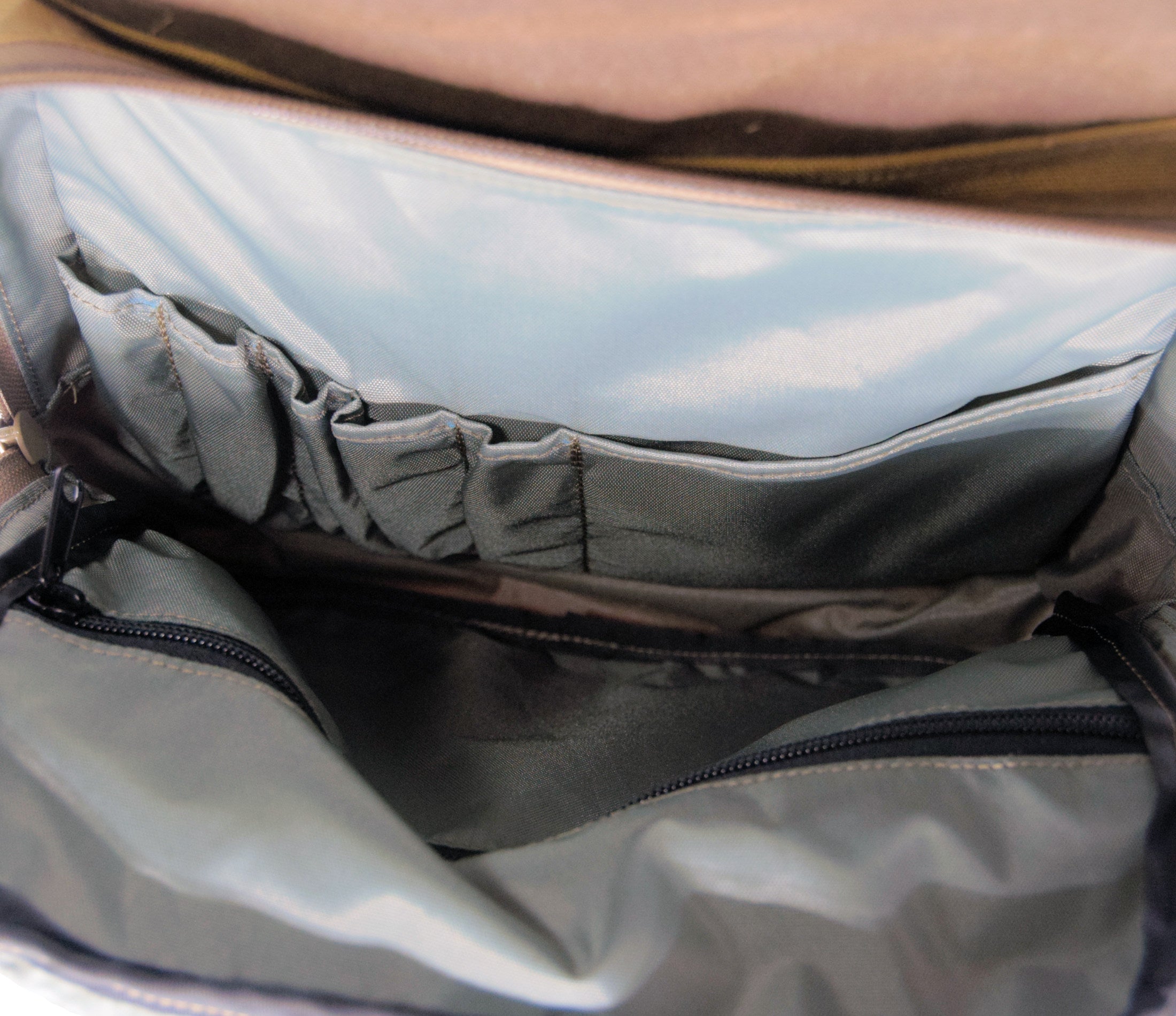 Garrison Backpack | Olive Green + Brushstroke Camo