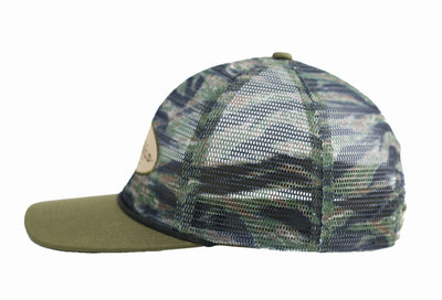 Tiger Stripe Camo Mesh Hat