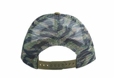 Tiger Stripe Camo Mesh Hat