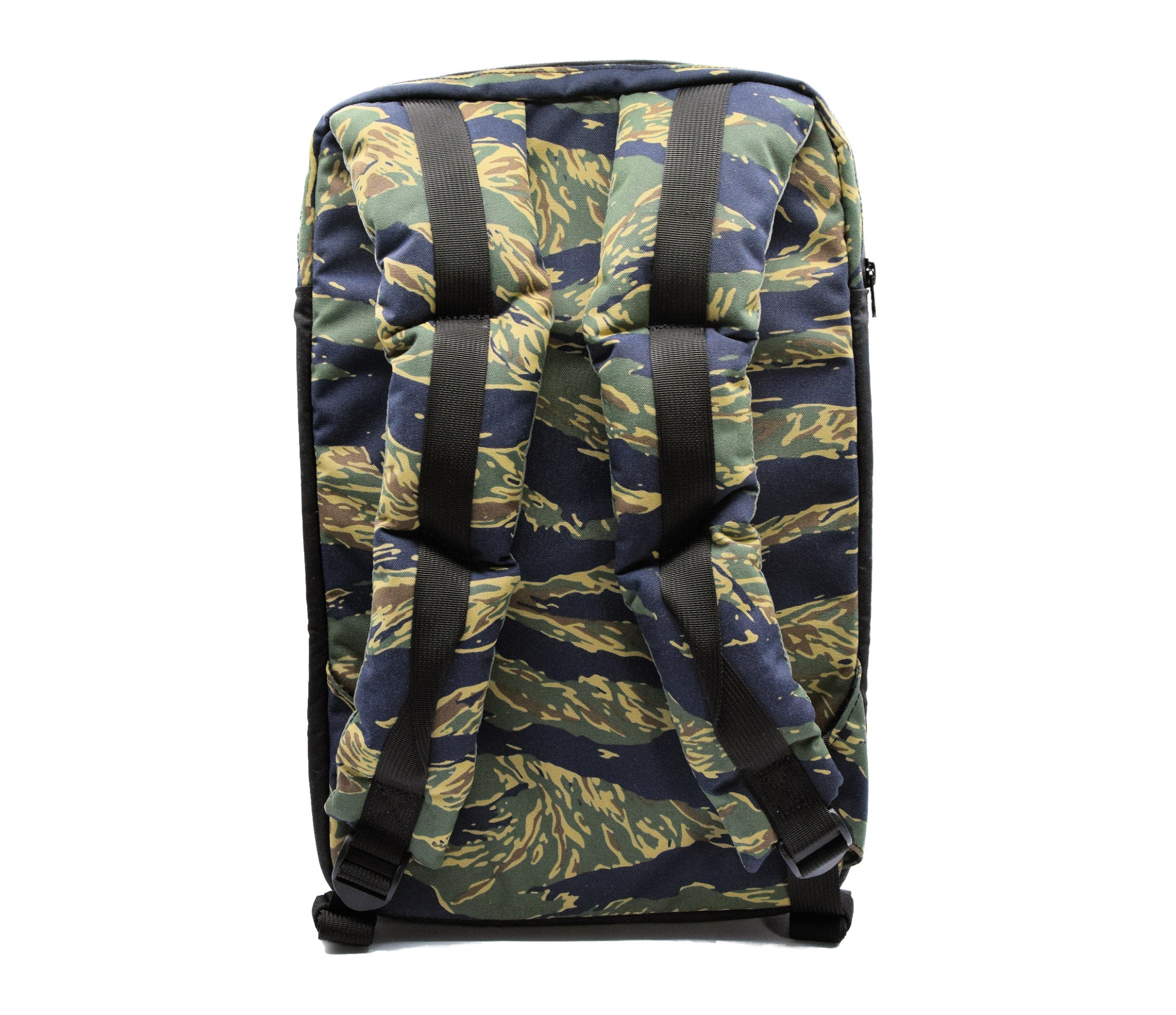 Best Wax Canvas Camo Backpack, Rugged EDC daypack | Tiger – Old