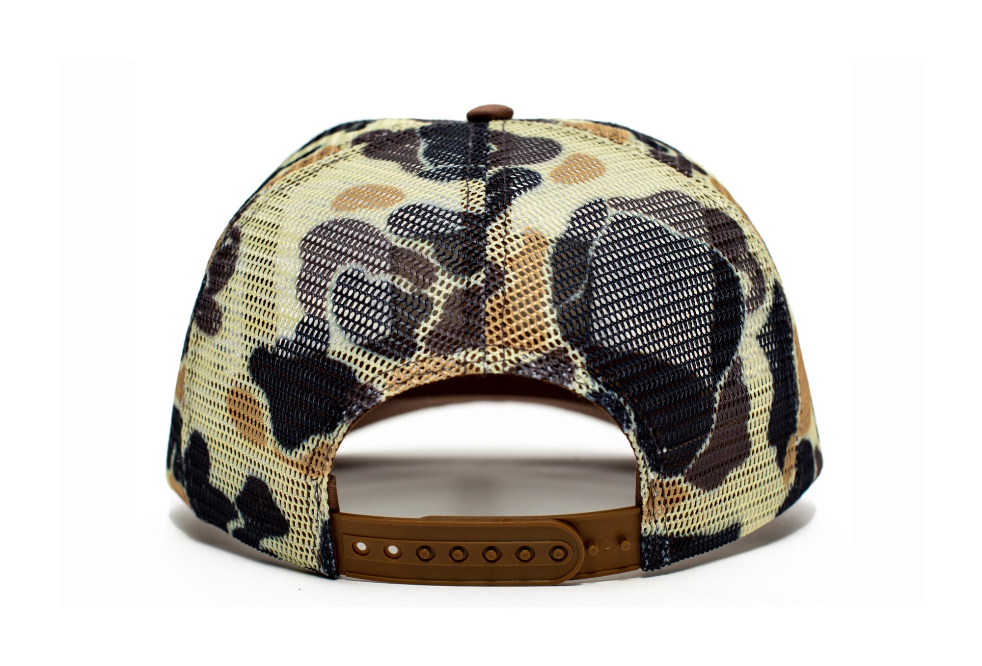 Camo mesh cap best sale