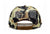 Vintage Camo Mesh Snapback | Tan Patch