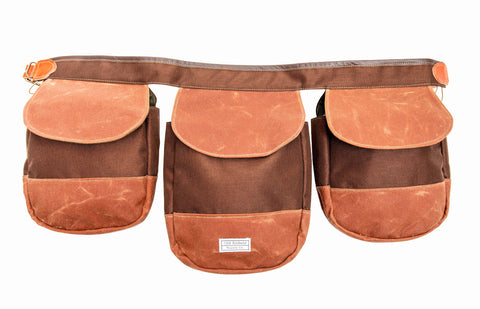Coated Canvas Bird Hunt Waist Bag Dove Quail Belt Border‎ Leather Elsa Texas Coated Canvas Bird Hunt Waist Bag Dove Quail Belt Border  main image 3